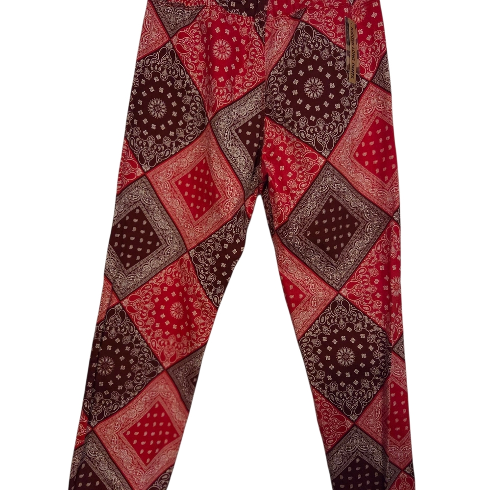 American BAZI Bandana Jogging Pants M